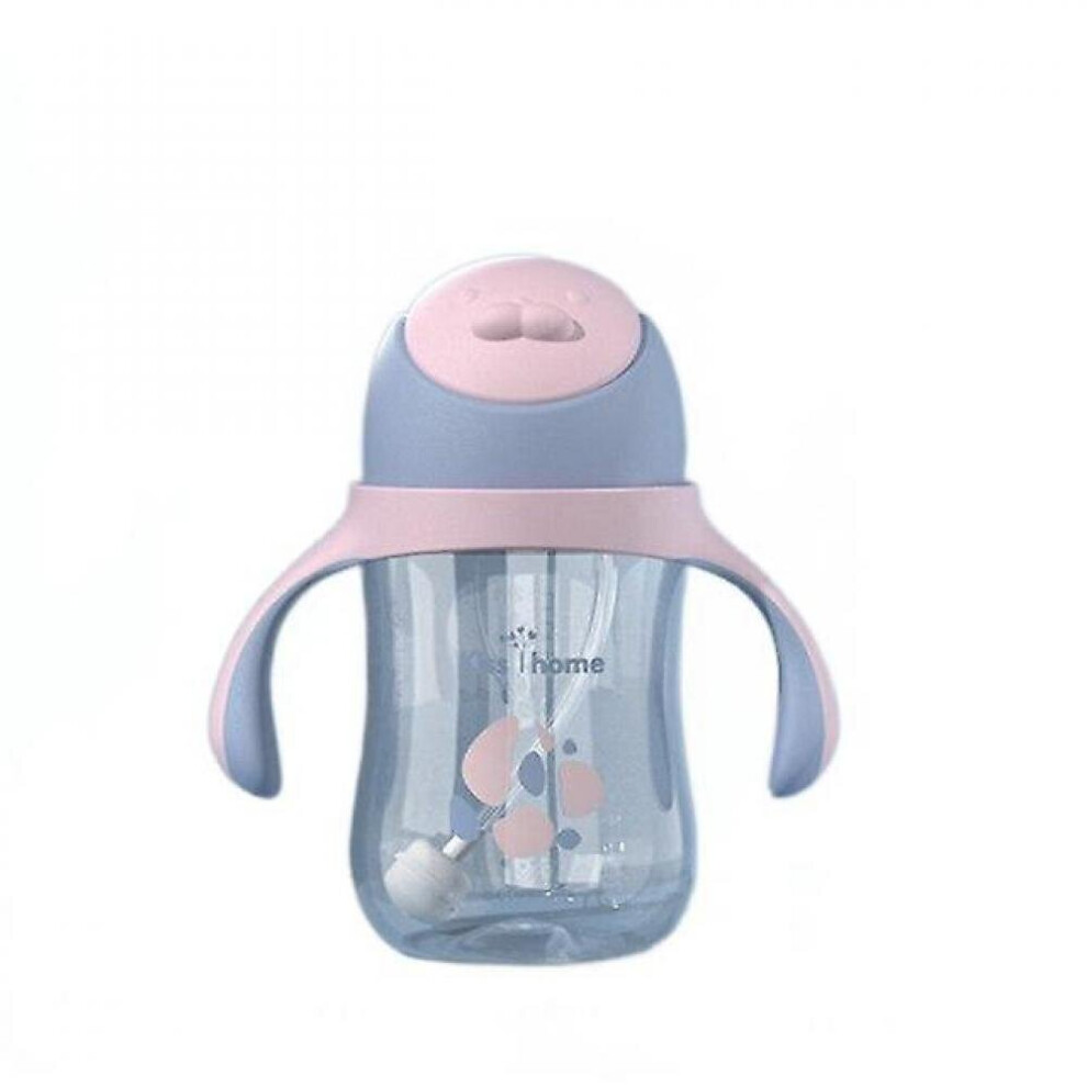 Hkhbjs Baby Drinking Cup Gravity Ball Drinking Water Feeding Cup Bpa Free Baby Bottle(Green)
