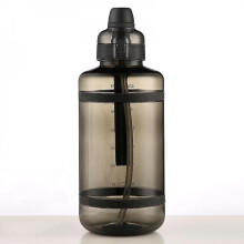 Tritan Bomb Cover Large Water Bottle, Large-capacity Sports Water Bottle, Rope Portable Water Bottle