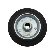 Replacement Trailer Jockey Wheel 160MM x 40MM (1.5" Spare Metal Rim)