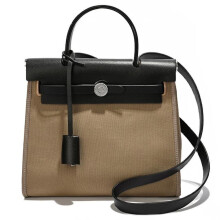 High-quality Commuter Canvas Kelly Bag, Niche One-shoulder Hand-held Messenger Bag