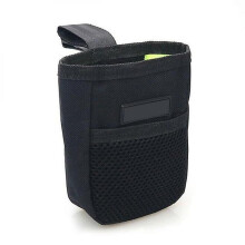 Dog Treat Pouch Training Treat Bag Belt Bags For Dogs 600d Oxford Cloth Durable(black)