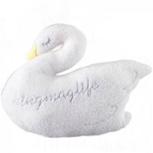 35cm Princess Crown White Swan Plush Pillow Stuffed Pillow Appease Pillow |plush Pillows