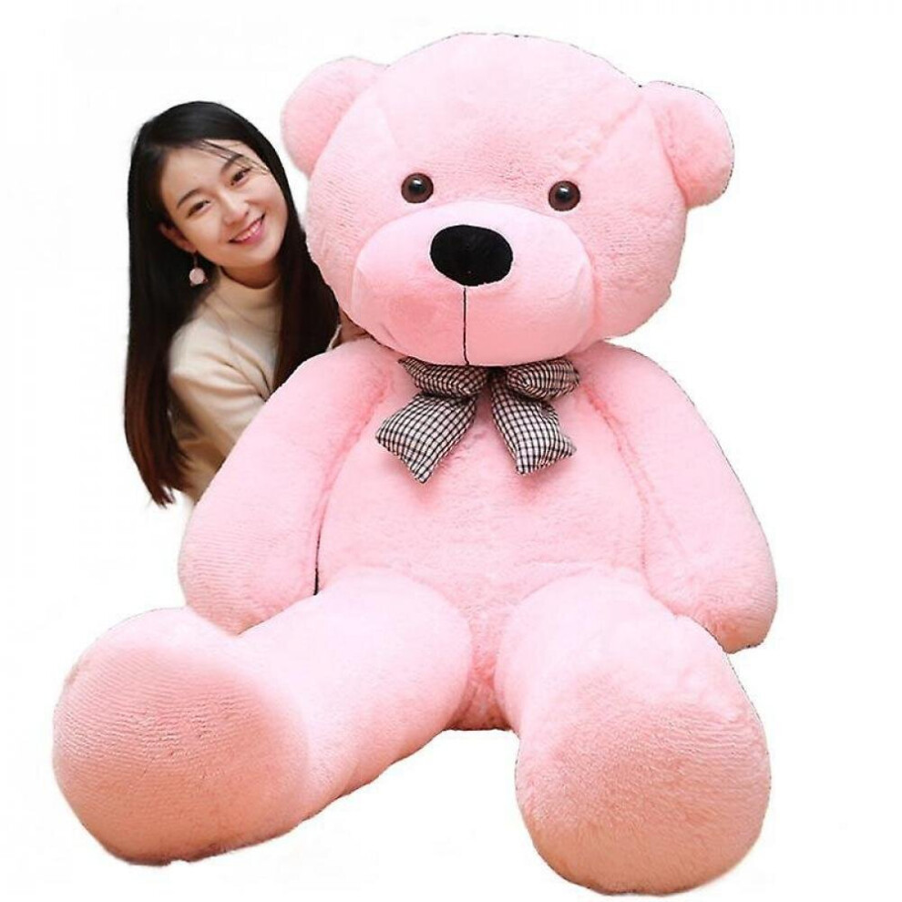 Pink Stuffed Giant Teddy Bear Plush Toyï¼80cmï¼