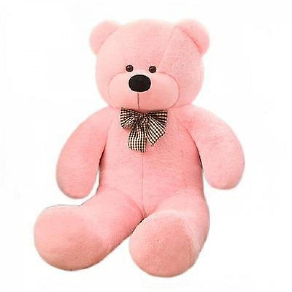 Pink Stuffed Giant Teddy Bear Plush Toyï¼120cmï¼