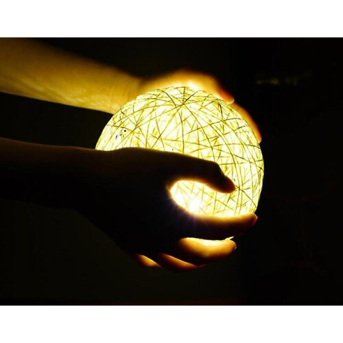 Cute Lamb Lamp Usb Led Night Lights Little Sheep Table Decor Desk Light(dimmable Switch) 1