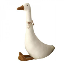 s 50-59cm Ins Nordic Big White Goose Children's Room Decoration Baby Accompany Play Pillow Doll