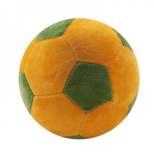 s Creative Football Shaped Plush Pillow New Soccer Ball Pillow |plush Pillows(green Yellow)