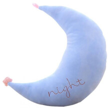 60cm Baby Pillow Toys Soft Appease Moon Calm Doll