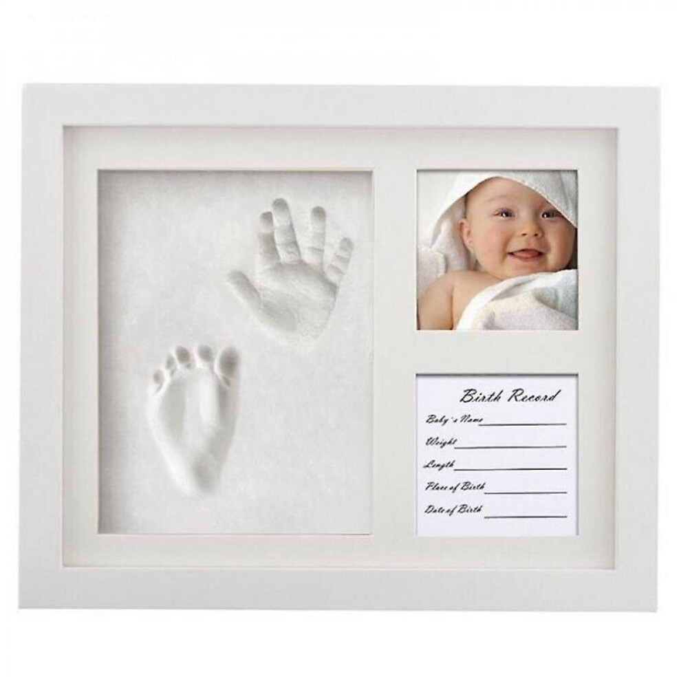 Hkhbjs Newborn Baby Creative Handprint Footprint Kit Casting Infant Baby Diy Souvenirs Gifts
