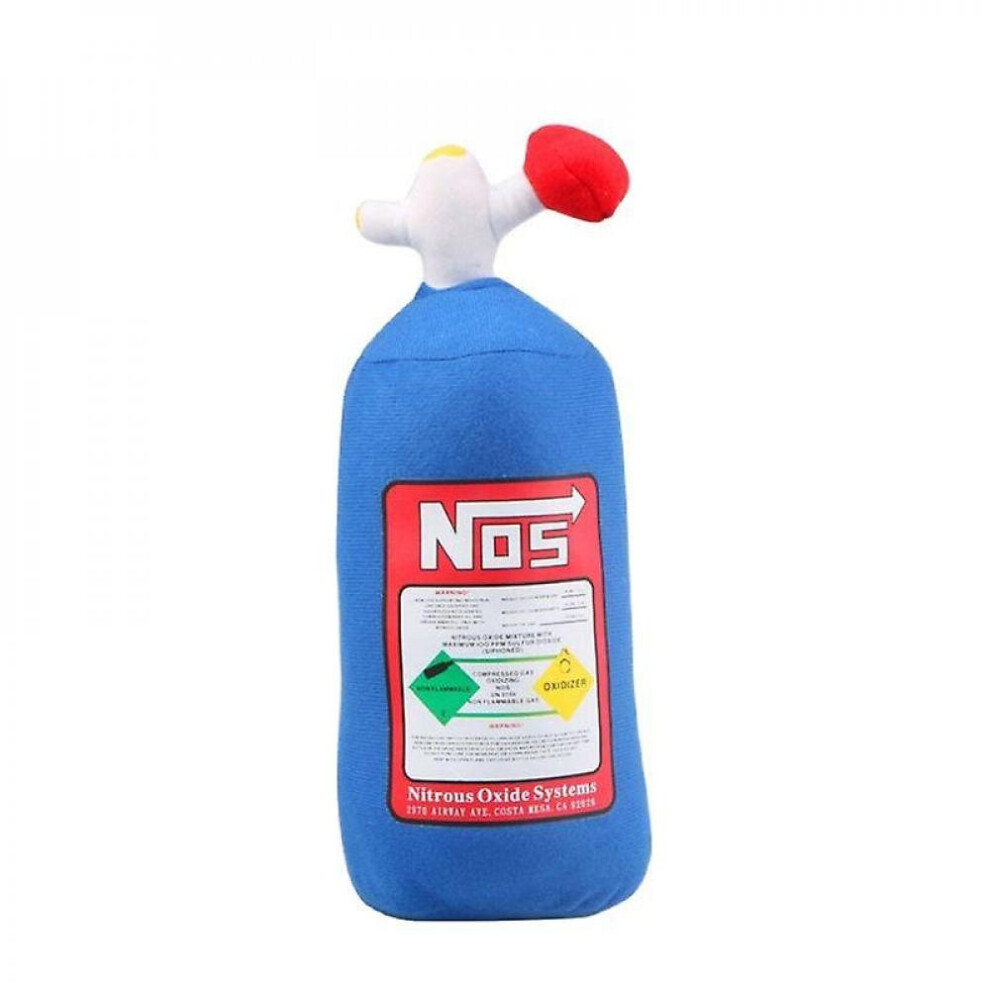 28Cm Nos Nitrous Oxide Bottle Pillow Plush Toy Car Neck Rest Padded Cushion 7547467808709