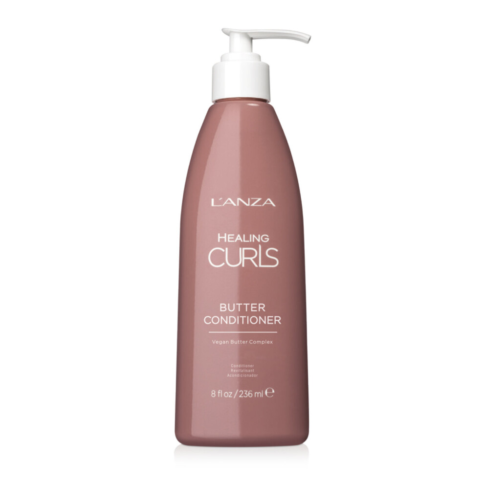 L'anza Healing Curls Power Butter Conditioner 236Ml