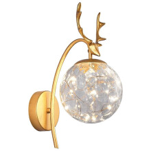 Sky Star Bedside Lamp Stage Background Wall Lamp Creative Indoor Road Wall Lamp(warm Light)