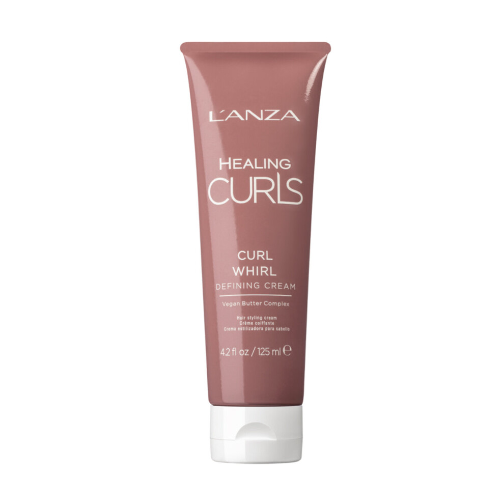 L'anza Healing Curls Power Curl Whirl Defining Creme 125Ml Cream