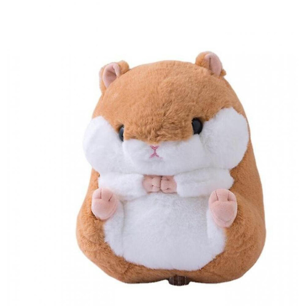 Hkhbjs 18Cm Cute Hamster Plush Toy Soft Stuffed Plush Pillow Plush Mouse Animal Doll
