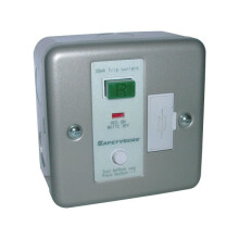 Greenbrook M92M RCD Fused Spur Connection Unit Metalclad 13A