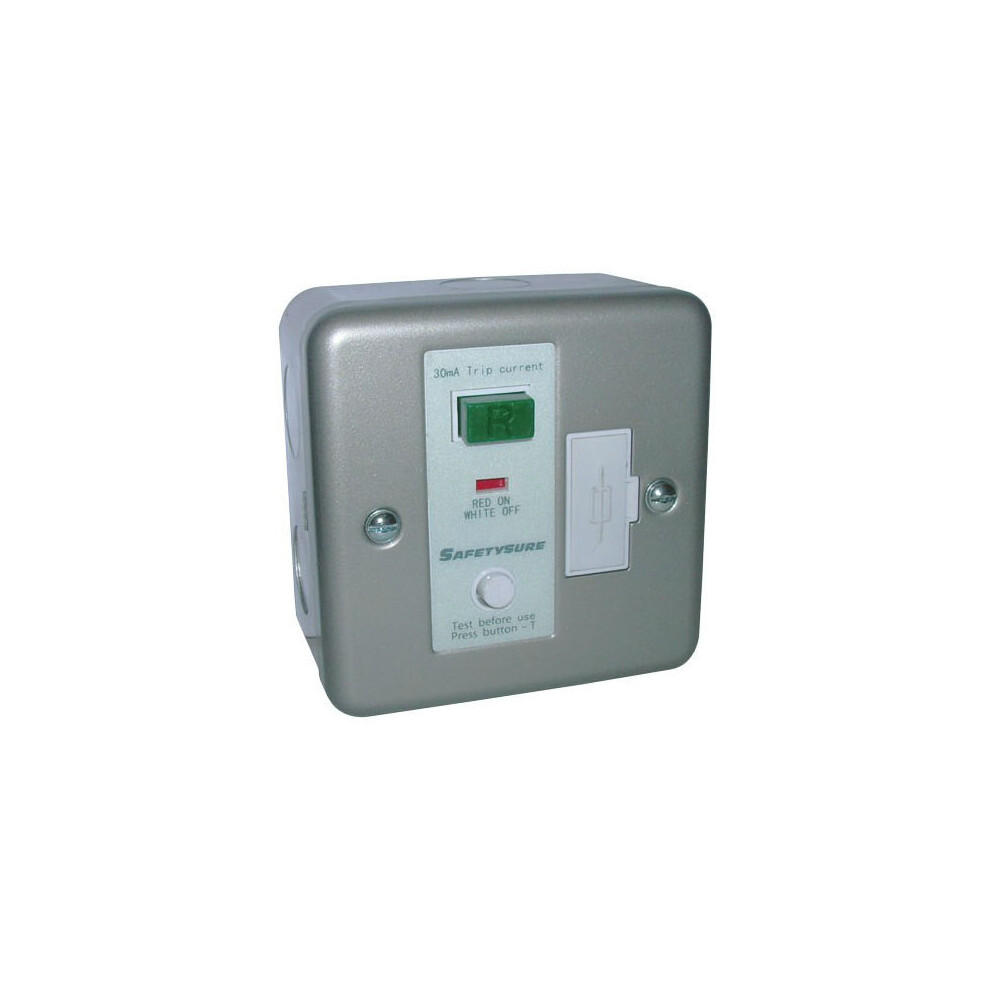 Greenbrook M92M RCD Fused Spur Connection Unit Metalclad 13A