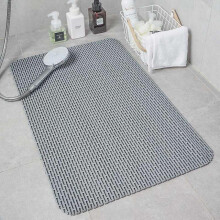 Home Hollow Bathroom Mats, Shower Bath Mats Toilet Water-proof Mats Bathroom Mats