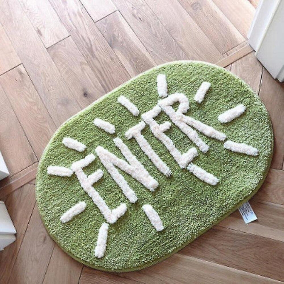 Household Absorbent Non-slip Floor Mat, Bathroom Bathroom Bedroom Entry Foot Mat-image-OPC-P9YPNMH-NEW