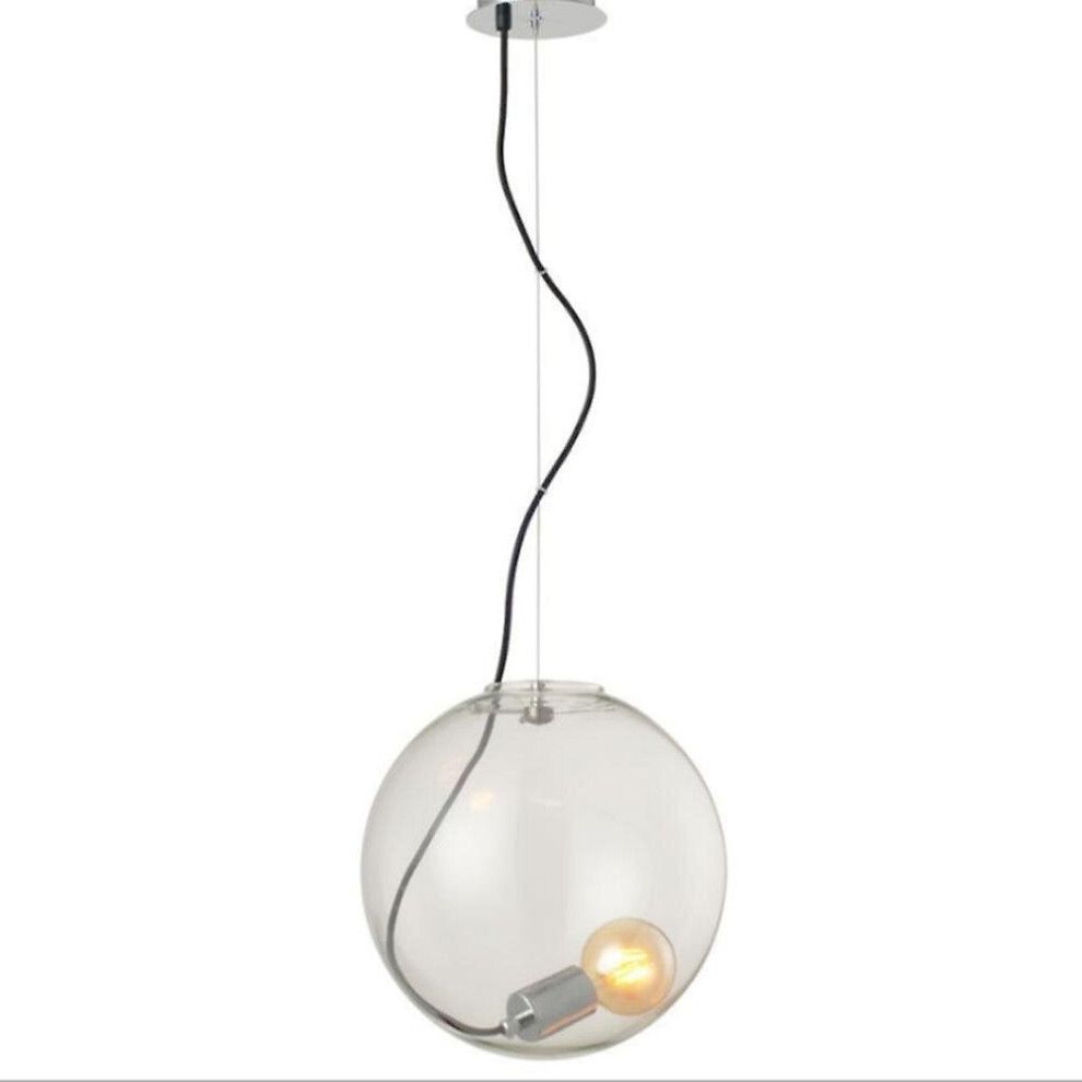 Chandelier Glass Homestay Decoration Chandelier Loft Chandelier Transparent Glass Ball Chandelier