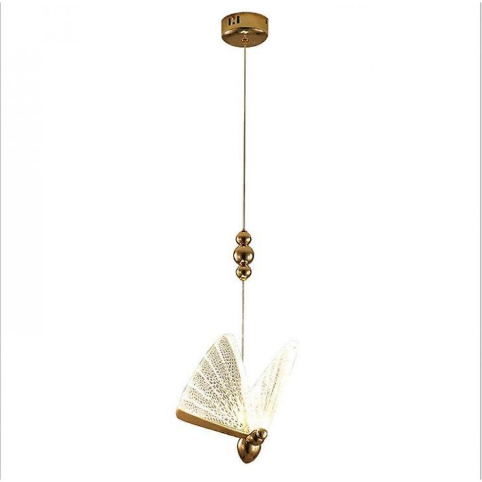 5w Butterfly Chandelier Restaurant Lamp Bar Bedside Lamp Decoration Duplex Staircase Chandelier-image-OPC-P9YPNXN-NEW