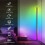 Rgbw Led Color-changing Corner Floor Light, Dimmable Led Light, With Remote Control And App Control 4