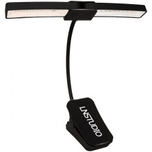 Rechargeable 18 Led Lights, Music Desk Lamp-2 Levels Of Brightness-no Flicker