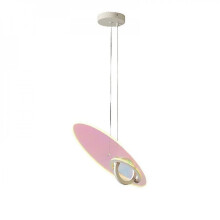 Pendant Light Milky Way Satellite Chandeliers Led Colorful Glass Living Dining Study Room Loft
