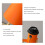 28cm Solid Wood Floor Lamp 220v E27 Orange Table Lamp Without Bulb 3
