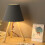 28cm Solid Wood Floor Lamp 220v E27 Grey Table Lamp Without Bulb 4