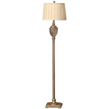 Floor Lamp, Berg Crystal Brass Floor Lamp, Suitable For Bedroom Metal Vertical Lamp