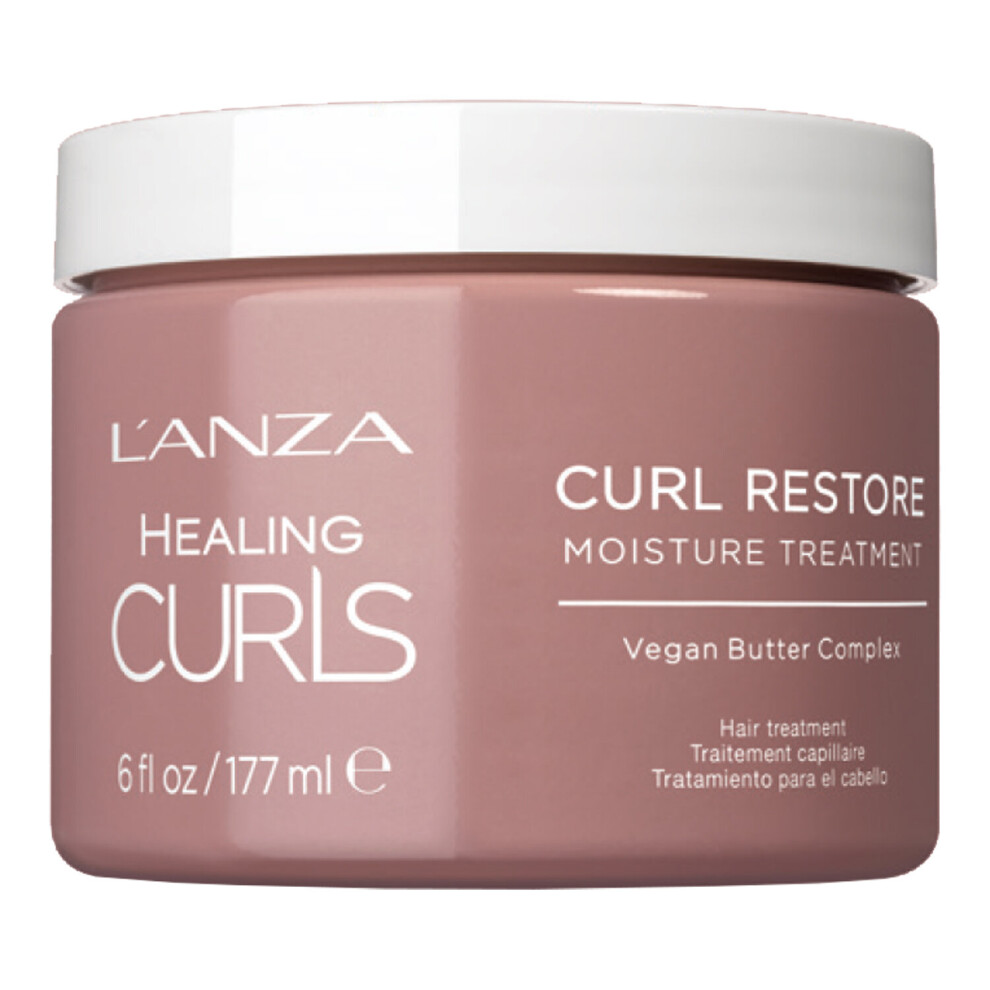 L'Anza Healing Curls Power Curl Restore Moisture Treatment 177ml