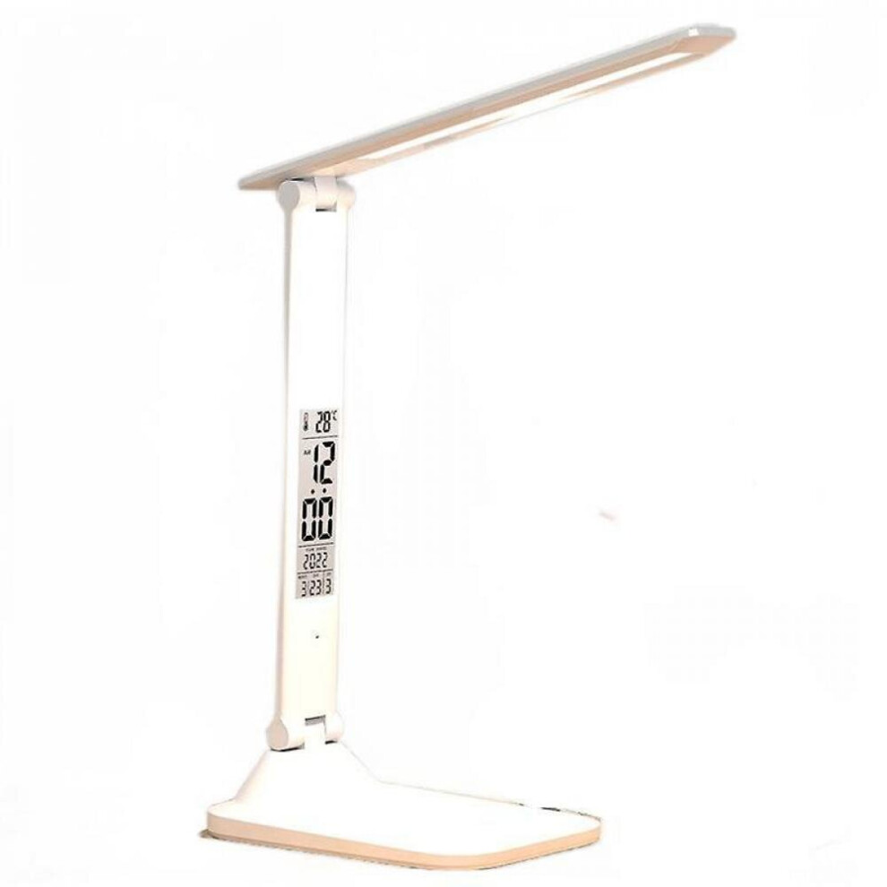 Eye Protection Desk Lamp, Led Study Student Dormitory Charging Reading Desk Led Desk Lamp