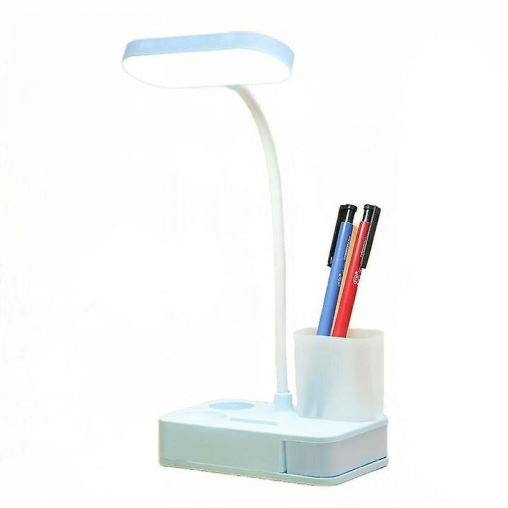 Study Dedicated Eye Protection Dormitory Desk Bedside Lamp, Charging And Plug-in Dual-use Student Re-image-OPC-P9YPQ96-NEW