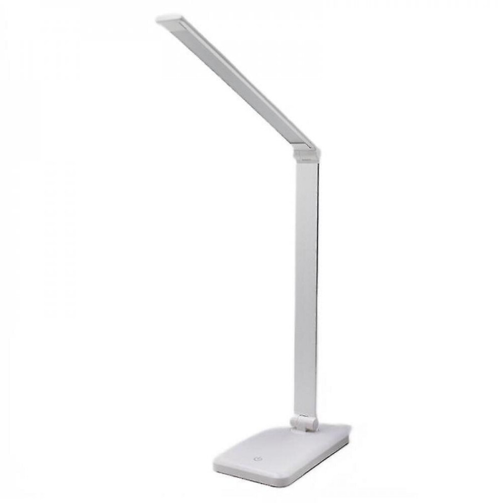 Eye Protection Wireless Charging Desk Lamp, Aluminum Alloy Folding Touch 5-speed Dimming Led Desk-image-OPC-P9YPQCV-NEW