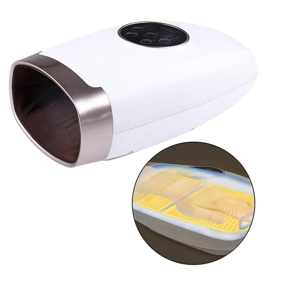 Hkhbjs Cordless Electric Hand Massager Air Compression Pain Relief Massage Machine