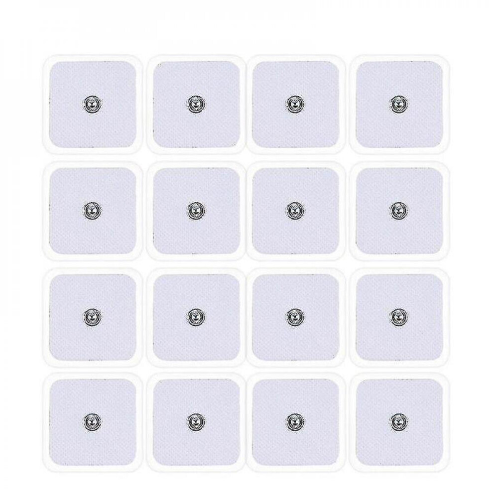Hkhbjs Self Adhesive Replacement Tens Electrode Pad(10Pcs 5X5cm)
