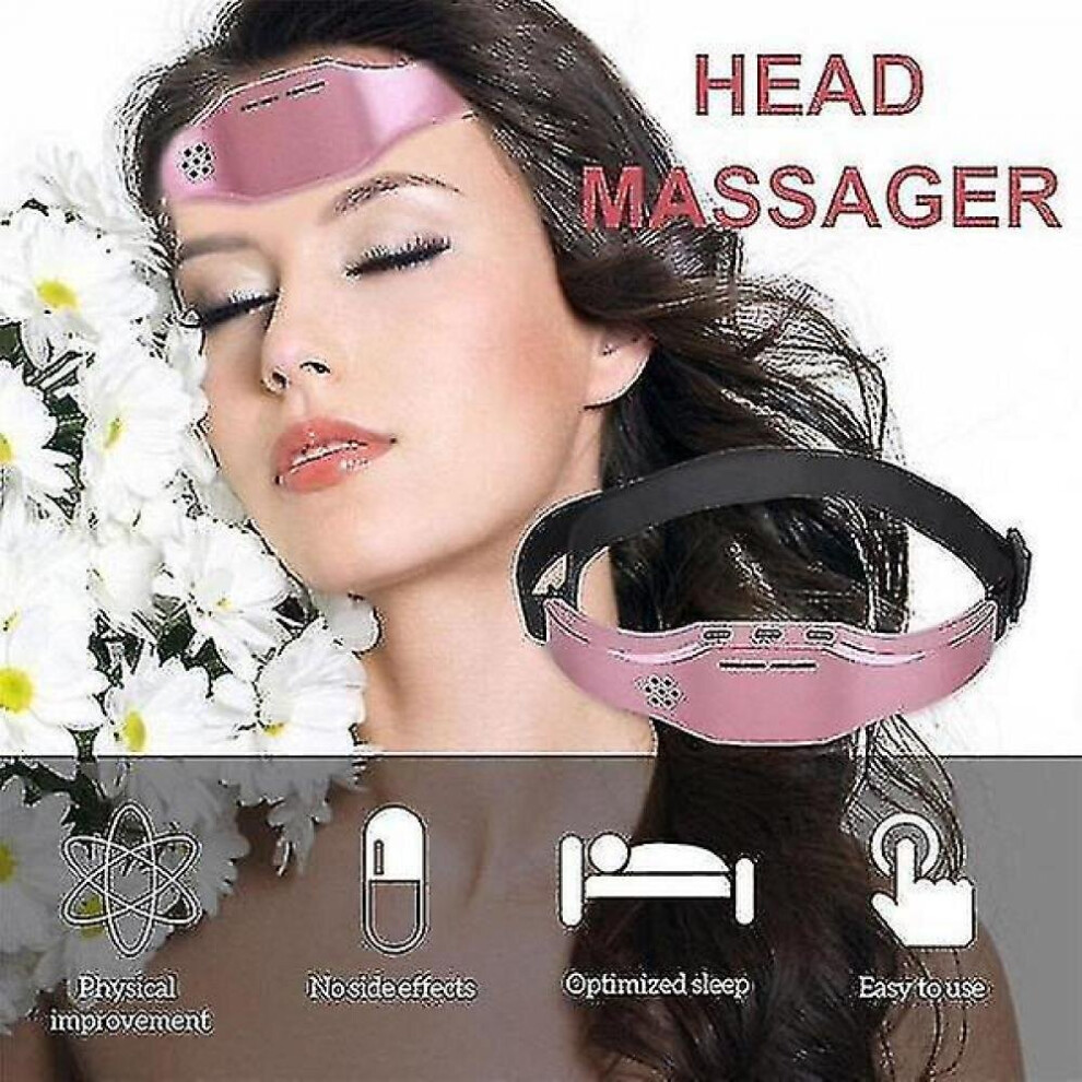 Hkhbjs For 3 Gears Low Frequency Pulse Stimulate Head Massager