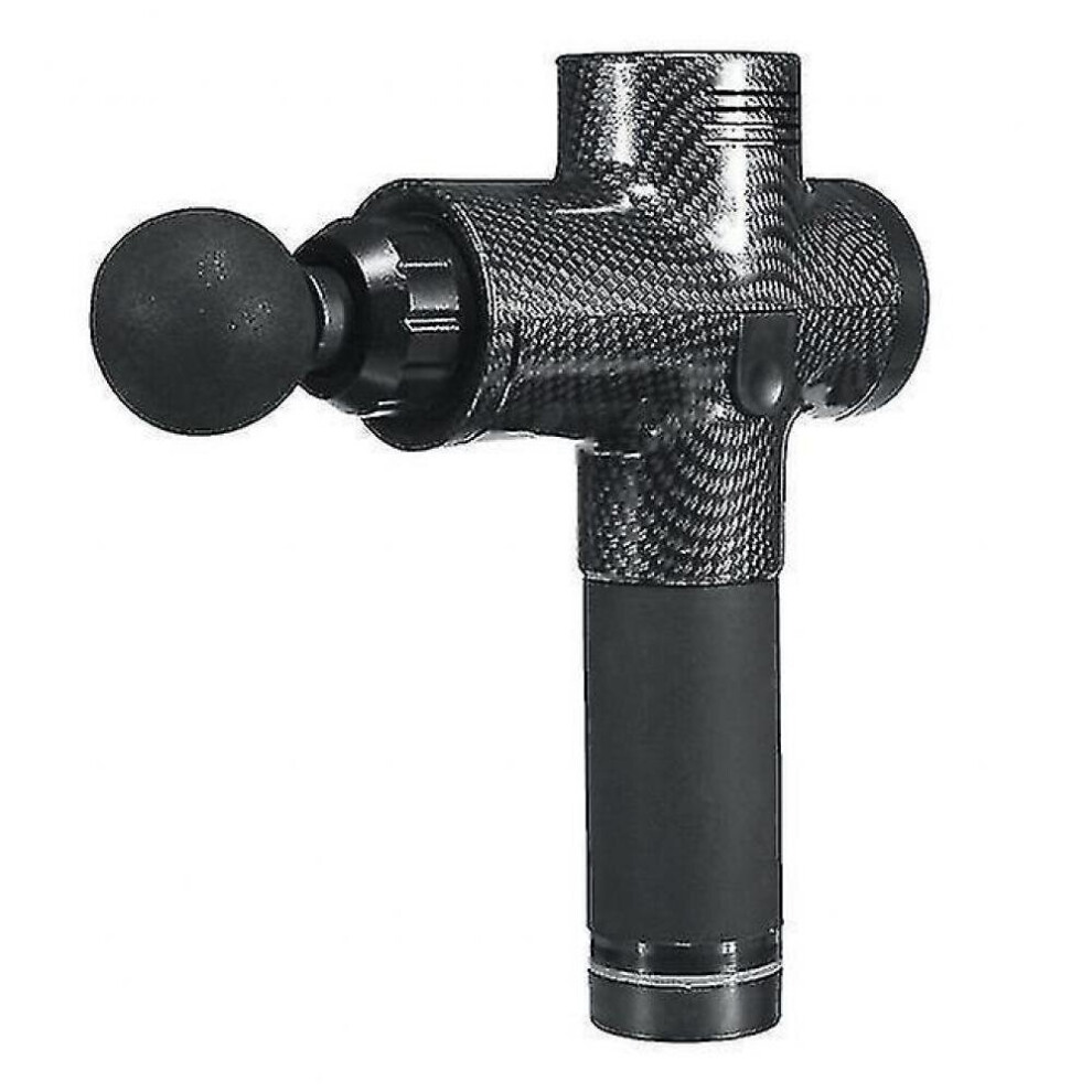 Hkhbjs Black Deep Muscle Relax Massage Gun Electric Massager Fitness Equipment(Black)