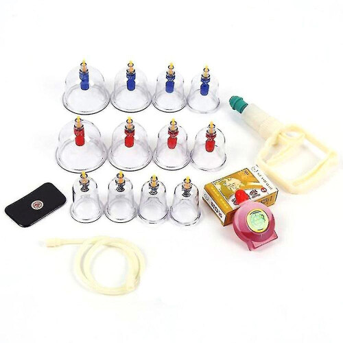 Premium 32 Cups Acupuncture Cupping Therapy Set