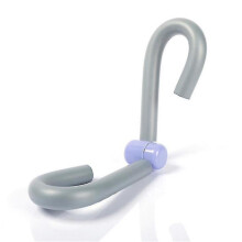 Fitness Beauty Leg Clamp Leg Clamp Stovepipe Tension Device Multifunctional Folding Stovepipe(gray)