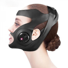 Electric V-shaped Thin Face Slimming Cheek Mask Massager Facial Lifting Machine V-line Lift Up