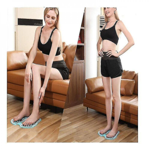 Foot Massager Mat Acupuncture Therapy Reflexology Massage Pad 2