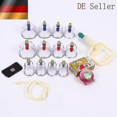 Premium 32 Cups Acupuncture Cupping Therapy Set 2