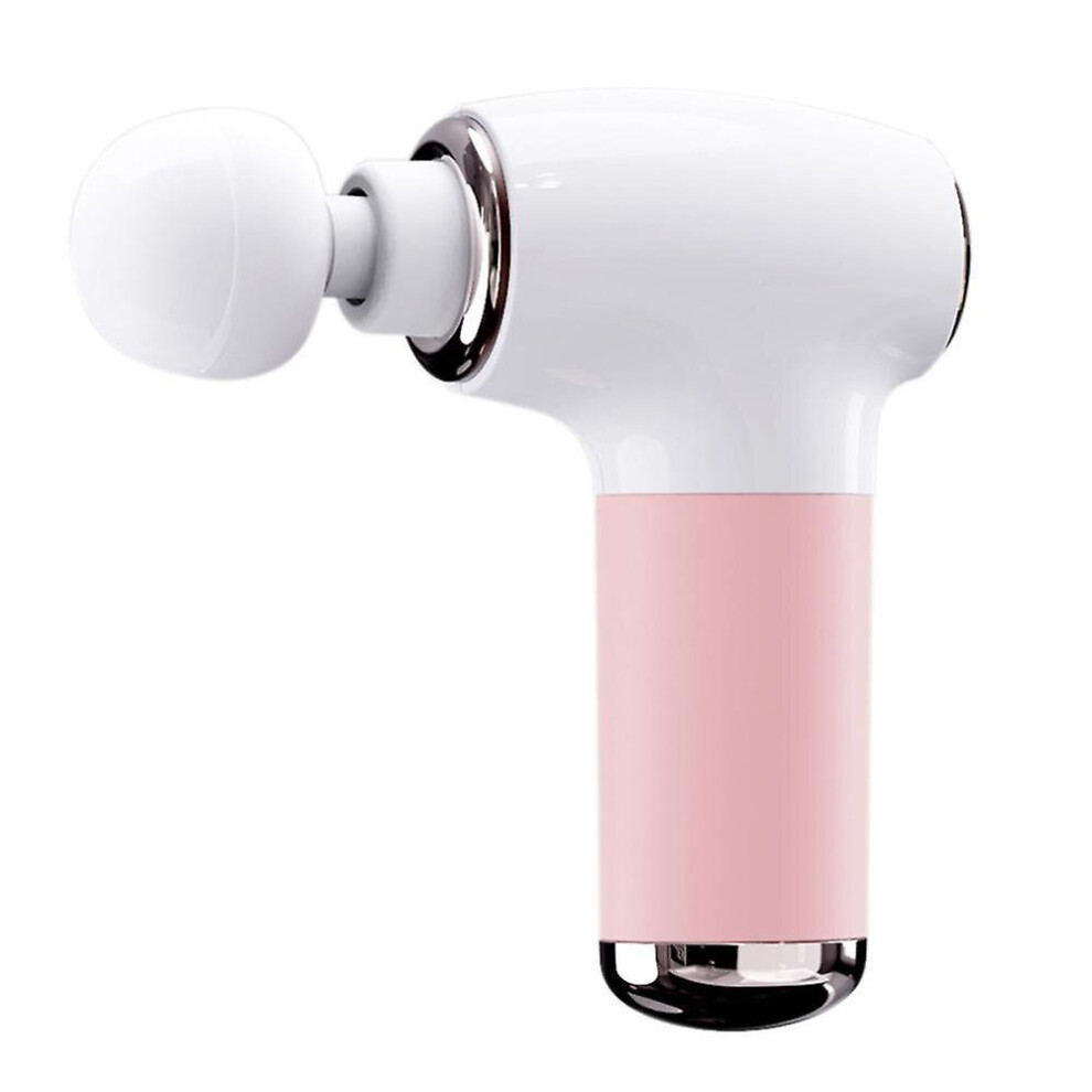 Hkhbjs Plastic Fascia Gun, Mini For Muscle Relaxation Relief Acid Swelling Low Noise Electric Massager