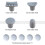 Extracorporeal 11 Transmitters Shock Wave Therapy Erectile Dysfunction Treatment Reduce Pain Machine 4