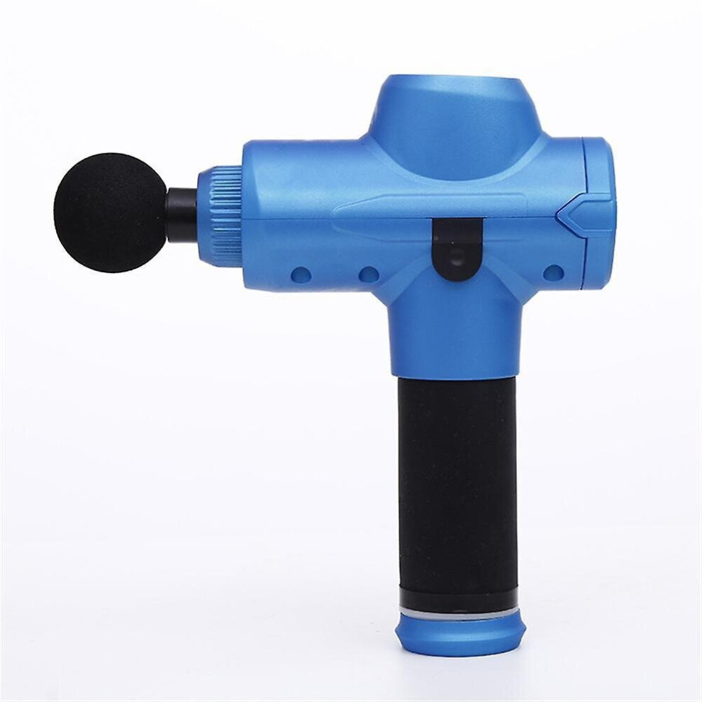 Hkhbjs Plastic Fascia Gun, Reduce Acid Swelling Lasting Low Noise Cold Compress Quiet Electric Massager