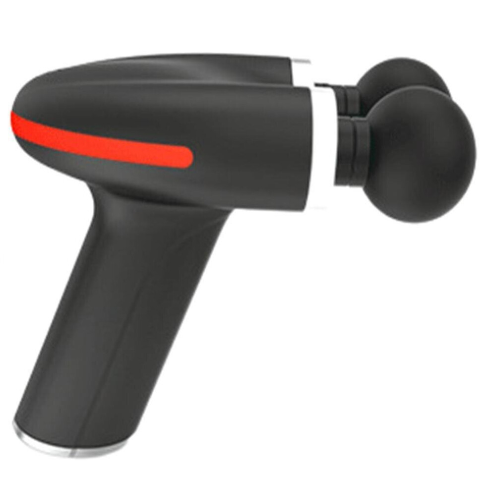 Hkhbjs Plastic Fascia Gun, Reduce Acid Swelling Mini Low Noise Electric Massager