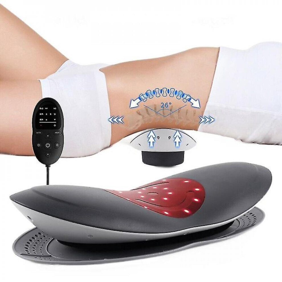 Hkhbjs Lumbar Device Pneumatic Lumbar Traction Heating The Lumbar Spine And Lumbar Massage