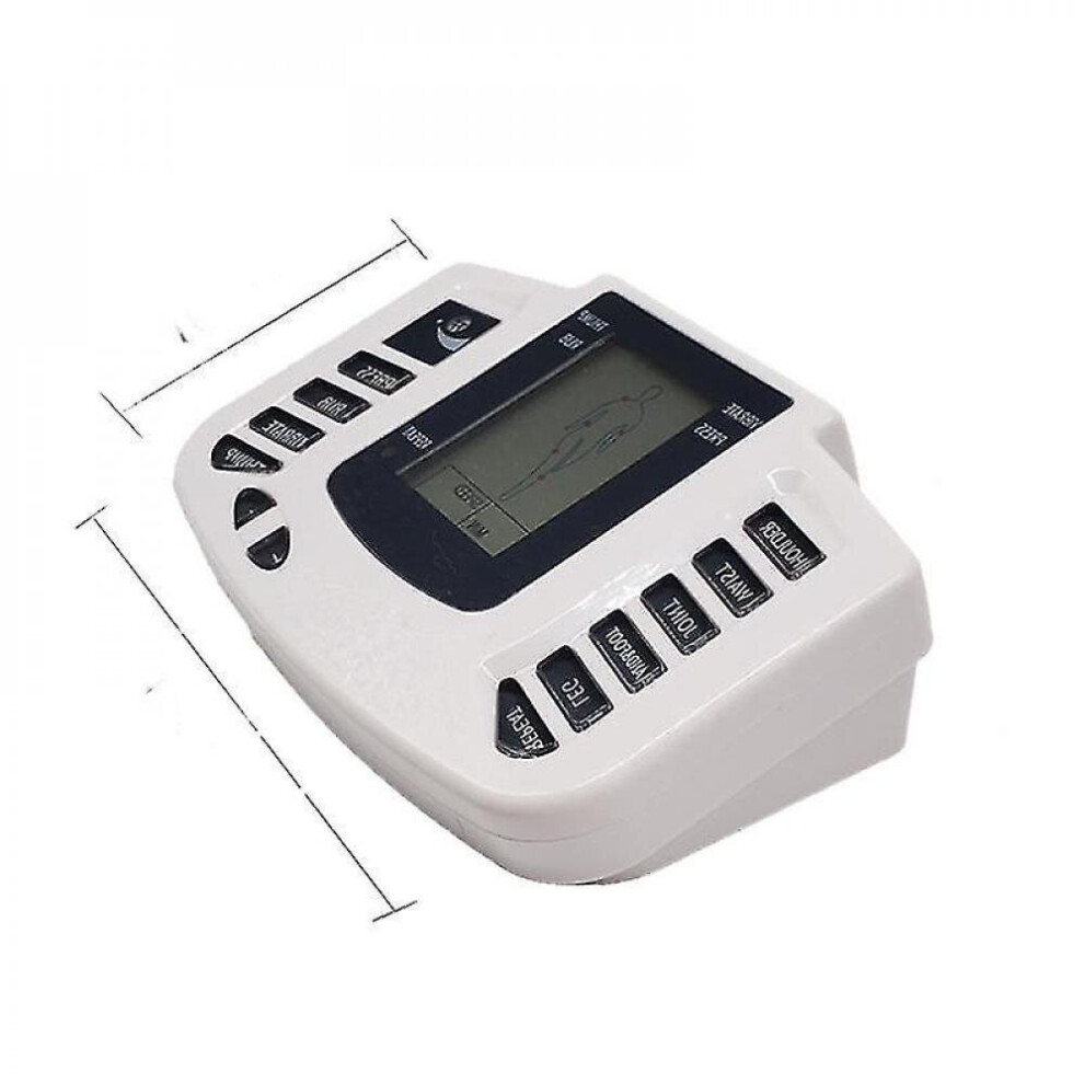 Hkhbjs Ems Muscle Stimulator Pulse Acupuncture Massage Full Body Massager 16 Pads Russian/English(Full Set)