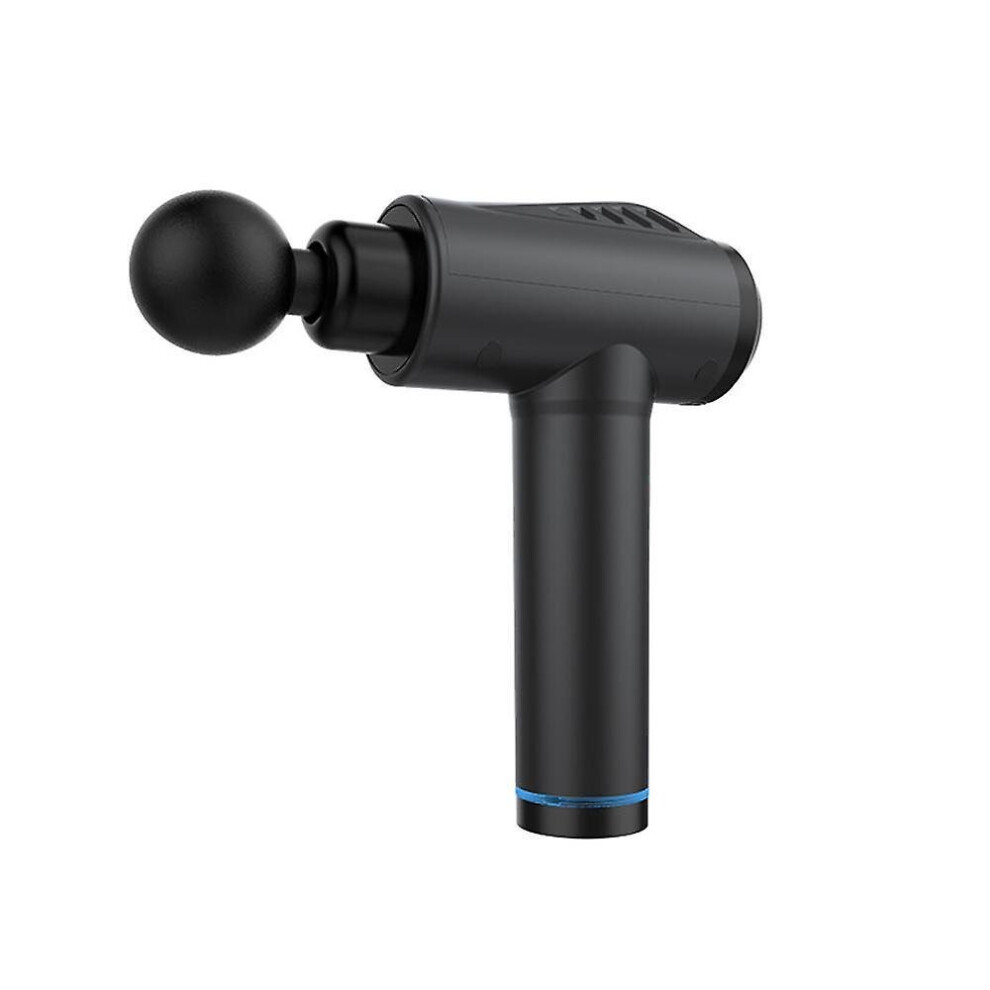 Hkhbjs 1500Ma Plastic Fascia Gun, Reduce Acid Swelling, Quiet And Long Lasting Low Noise Electric Massager